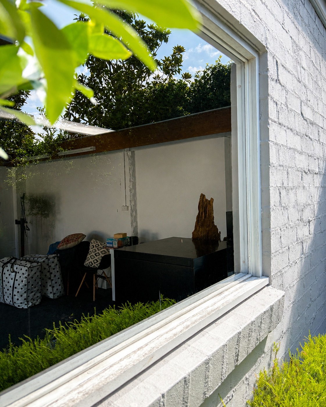 Freshly cleaned window result